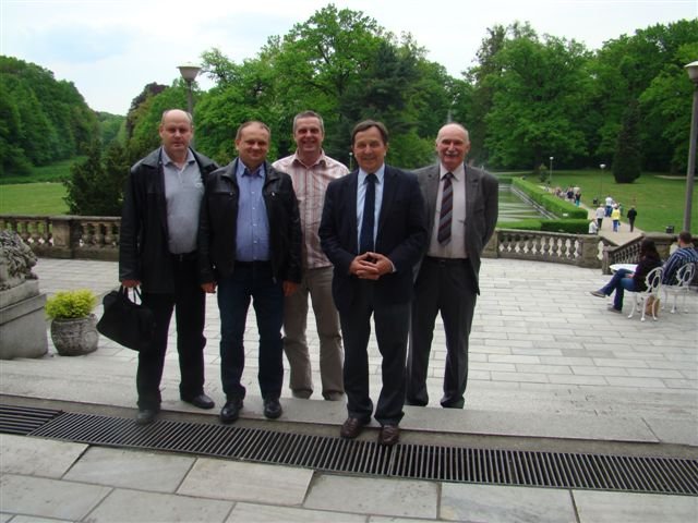 Zjazd OILW Zamek Moszna 9.05.2015